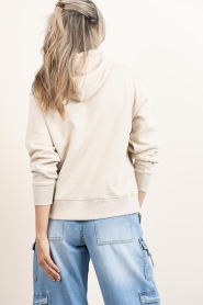 Copenhagen Muse |  Hoodie with logo Rocco | beige | Picture 9