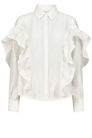 Copenhagen Muse |  Lyocell blouse Molly | natural