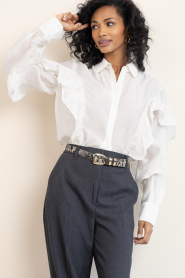 Copenhagen Muse |  Lyocell blouse Molly | natural | Picture 7