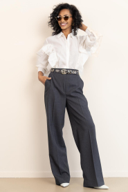 Copenhagen Muse |  Lyocell blouse Molly | natural | Picture 4