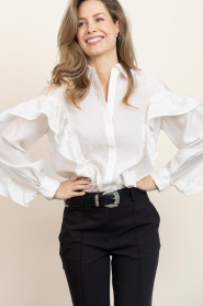Copenhagen Muse |  Lyocell blouse Molly | natural | Picture 5