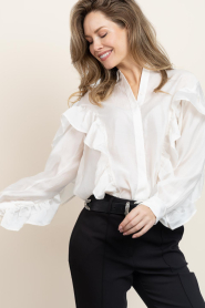 Copenhagen Muse |  Lyocell blouse Molly | natural | Picture 2