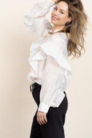 Copenhagen Muse |  Lyocell blouse Molly | natural | Picture 6