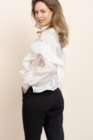 Copenhagen Muse |  Lyocell blouse Molly | natural | Picture 8