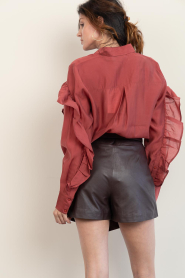 Copenhagen Muse |  Lyocell blouse Molly | red | Picture 8