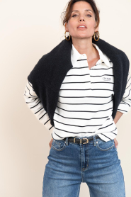 Copenhagen Muse |  Stretch polo Muse | white | Picture 2