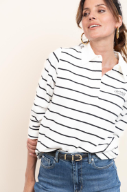 Copenhagen Muse |  Stretch polo Muse | white | Picture 4