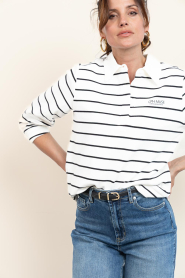 Copenhagen Muse |  Stretch polo Muse | white | Picture 6