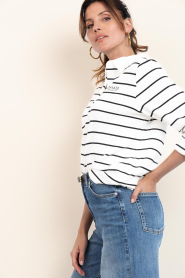 Copenhagen Muse |  Stretch polo Muse | white | Picture 7