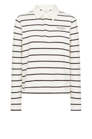 Copenhagen Muse |  Stretch polo Muse | white | Picture 1