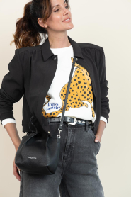 Lollys Laundry |  Sweater with print Sydney | white | Picture 2