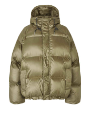 Lollys Laundry |  Puffer jacket Shalby | green | Picture 1