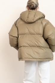 Lollys Laundry |  Puffer jacket Shalby | green | Picture 8
