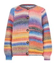 Lollys Laundry |  Striped cardigan Padova | multi | Picture 1