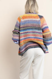 Lollys Laundry |  Striped cardigan Padova | multi | Picture 8