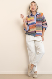 Lollys Laundry |  Striped cardigan Padova | multi | Picture 3