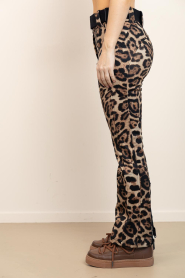 Goldbergh |  Ski pants with leopard print Minou | animal print | Picture 7