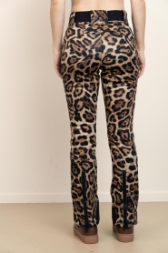 Goldbergh |  Ski pants with leopard print Minou | animal print | Picture 8
