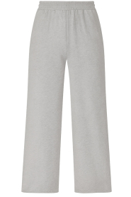 Club L'avenir |  Wide leg joggers Shela | grijs | Picture 1