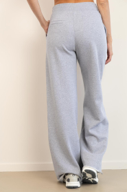 Club L'avenir |  Wide leg joggers Shela | grijs | Picture 6
