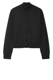 Club L'avenir |  Soft cardigan Lee | black | Picture 1