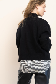 Club L'avenir |  Soft cardigan Lee | black | Picture 8