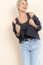 Club L'avenir |  Basic top Java | dark blue | Picture 2