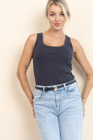 Club L'avenir |  Basic top Java | dark blue | Picture 5