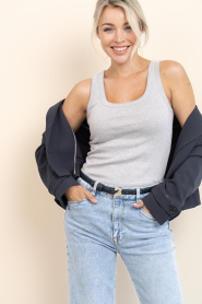 Club L'avenir |  Basic top Java | grey | Picture 2