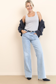 Club L'avenir |  Basic top Java | grey | Picture 3