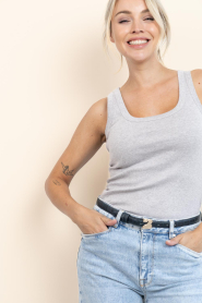 Club L'avenir |  Basic top Java | grey | Picture 6