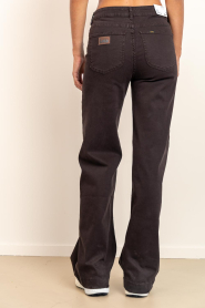 Lois Jeans |  High waist wide leg jeans Palazzo L34 | brown | Picture 7