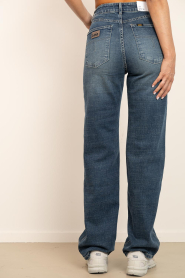 Lois Jeans |  Mid waist wide leg jeans Rosalia L34 | blue | Picture 7