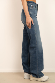 Lois Jeans |  Mid waist wide leg jeans Rosalia L34 | blue | Picture 6