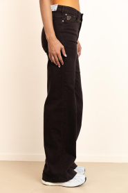 Lois Jeans |  Wide leg pants Marlene L32 | dark brown | Picture 6