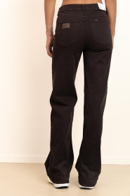 Lois Jeans |  Wide leg pants Marlene L32 | dark brown | Picture 7