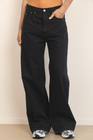 Lois Jeans |  Non stretch jeans  Skater Loose L32 | black | Picture 4