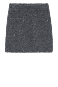STUDIO AR |  Mini skirt with studs Lexi | grey | Picture 1