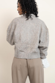 STUDIO AR |  Soft vest with zipper Harper | grey | Picture 9
