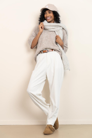STUDIO AR |  Bouclé sweater Jessica | camel | Picture 3