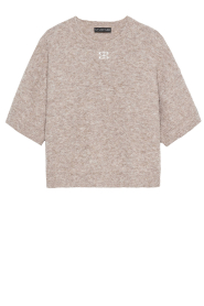 STUDIO AR |  Bouclé sweater Jessica | camel | Picture 1