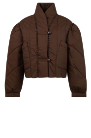 Antik Batik |  Padded jacket Betty | brown | Picture 1