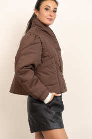 Antik Batik |  Padded jacket Betty | brown | Picture 9