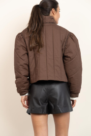 Antik Batik |  Padded jacket Betty | brown | Picture 10