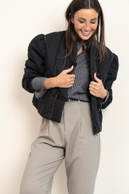 Antik Batik |  Padded jacket Betty | black | Picture 6