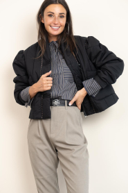 Antik Batik |  Padded jacket Betty | black | Picture 5