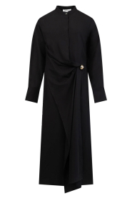 Antik Batik |  Maxi dress Marlo | black | Picture 1