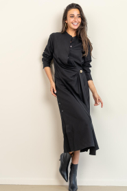 Antik Batik |  Maxi dress Marlo | black | Picture 2