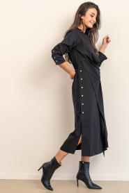 Antik Batik |  Maxi dress Marlo | black | Picture 4