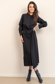 Antik Batik |  Maxi dress Marlo | black | Picture 5